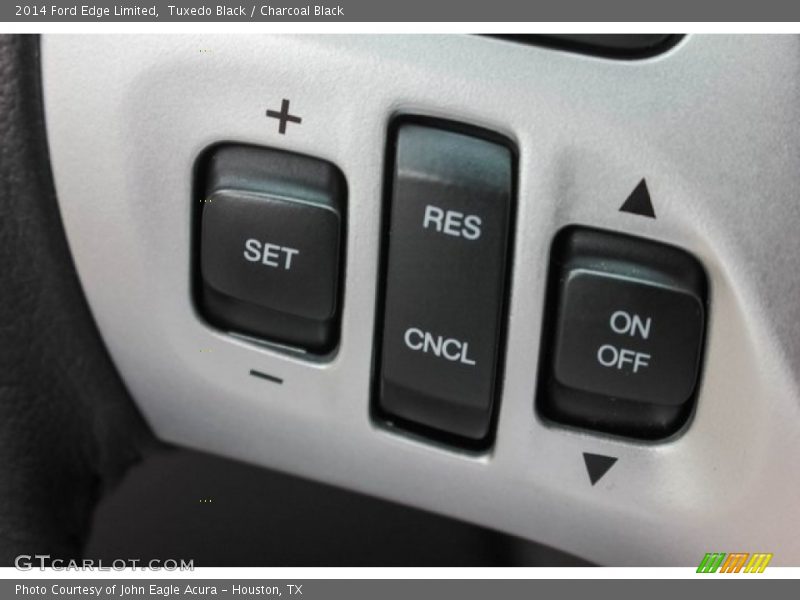 Tuxedo Black / Charcoal Black 2014 Ford Edge Limited