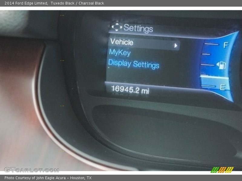Tuxedo Black / Charcoal Black 2014 Ford Edge Limited