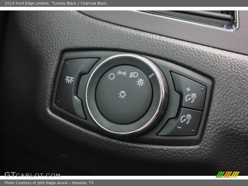 Tuxedo Black / Charcoal Black 2014 Ford Edge Limited