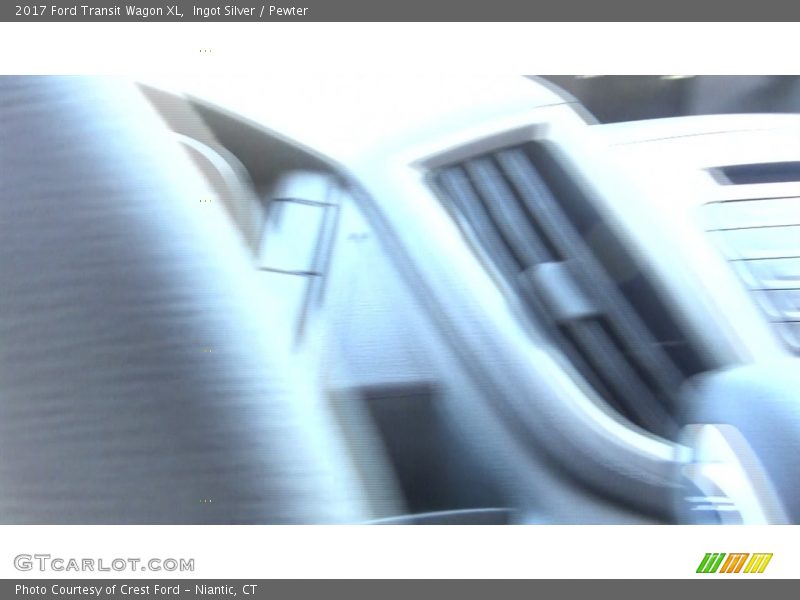 Ingot Silver / Pewter 2017 Ford Transit Wagon XL