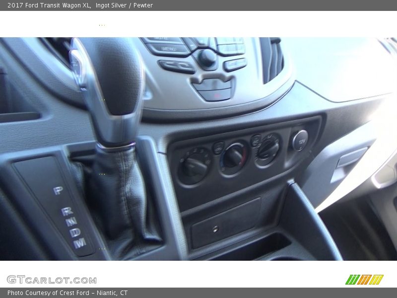 Ingot Silver / Pewter 2017 Ford Transit Wagon XL