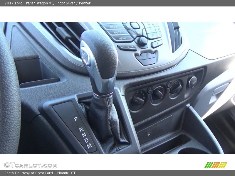 Ingot Silver / Pewter 2017 Ford Transit Wagon XL