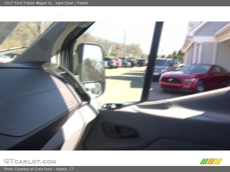 Ingot Silver / Pewter 2017 Ford Transit Wagon XL