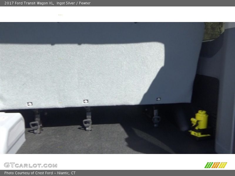 Ingot Silver / Pewter 2017 Ford Transit Wagon XL