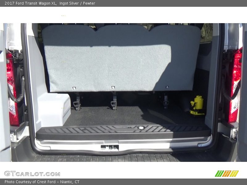 Ingot Silver / Pewter 2017 Ford Transit Wagon XL