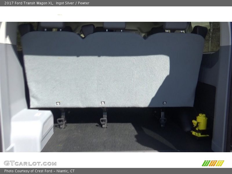 Ingot Silver / Pewter 2017 Ford Transit Wagon XL