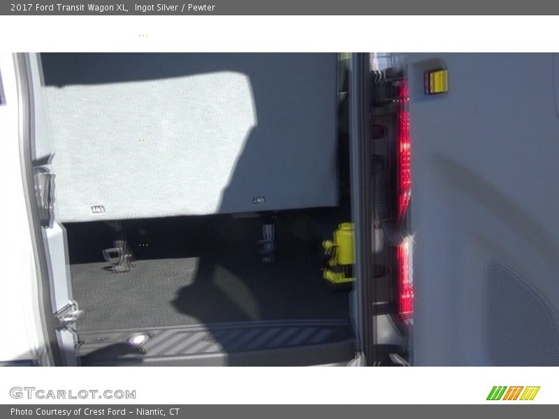 Ingot Silver / Pewter 2017 Ford Transit Wagon XL