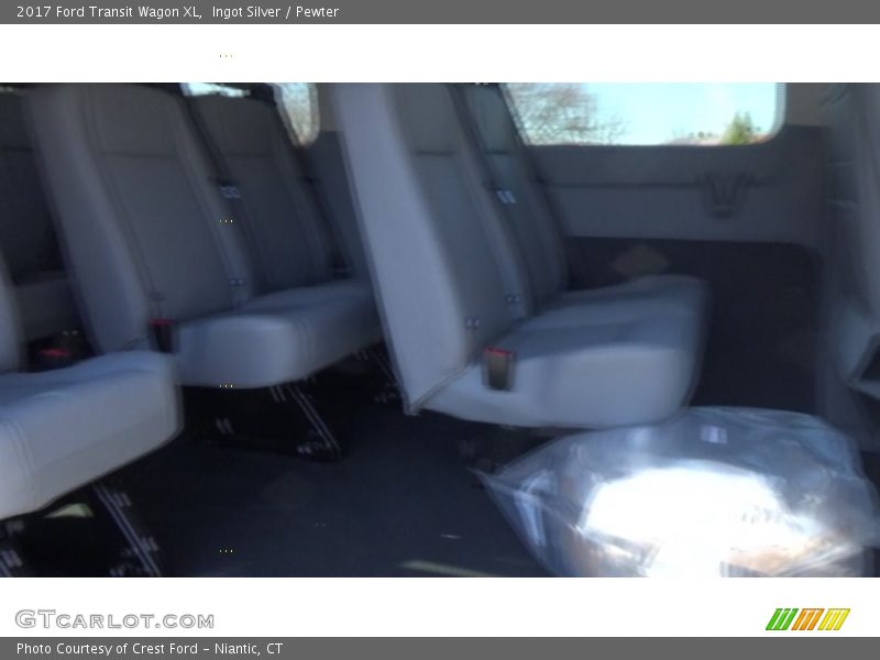 Ingot Silver / Pewter 2017 Ford Transit Wagon XL