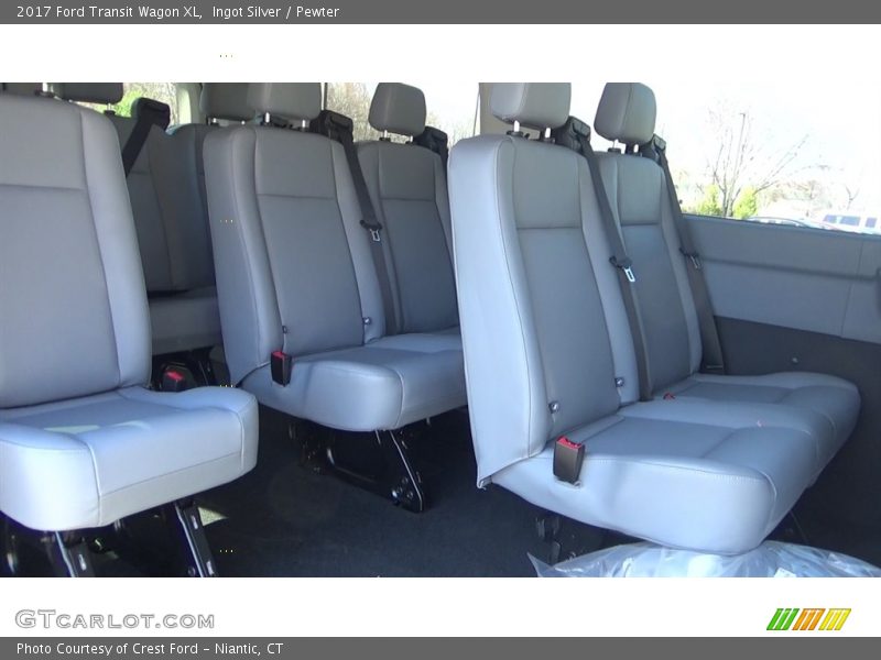 Ingot Silver / Pewter 2017 Ford Transit Wagon XL