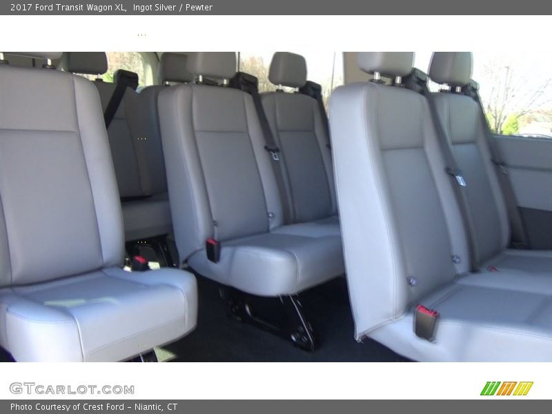 Ingot Silver / Pewter 2017 Ford Transit Wagon XL