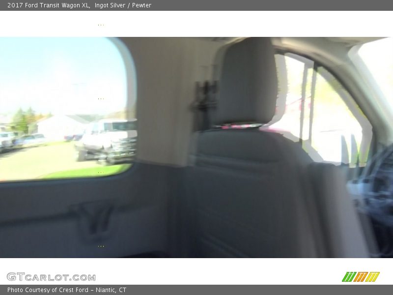 Ingot Silver / Pewter 2017 Ford Transit Wagon XL