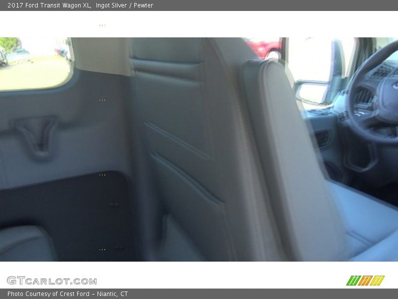 Ingot Silver / Pewter 2017 Ford Transit Wagon XL