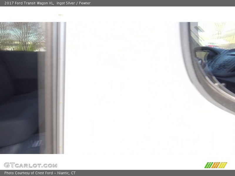 Ingot Silver / Pewter 2017 Ford Transit Wagon XL