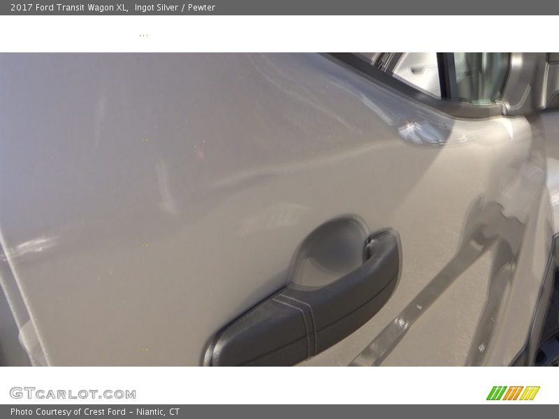 Ingot Silver / Pewter 2017 Ford Transit Wagon XL