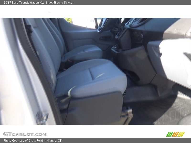 Ingot Silver / Pewter 2017 Ford Transit Wagon XL