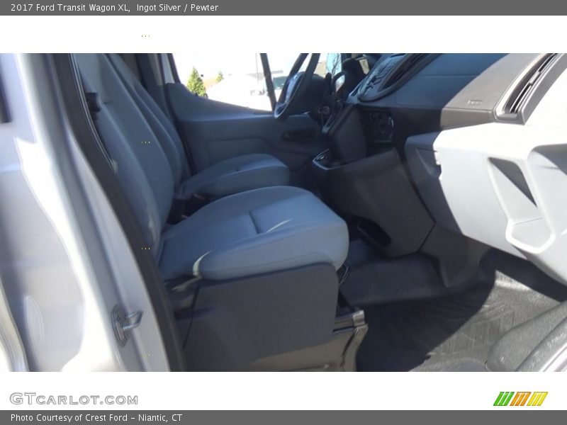 Ingot Silver / Pewter 2017 Ford Transit Wagon XL