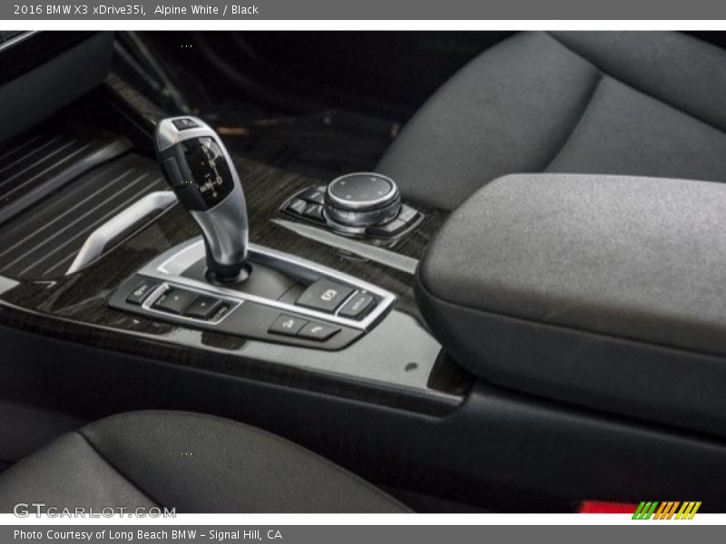 Alpine White / Black 2016 BMW X3 xDrive35i