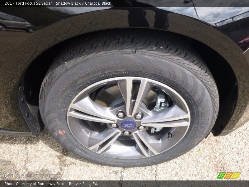  2017 Focus SE Sedan Wheel