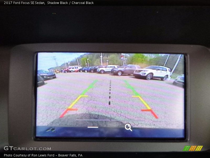 Shadow Black / Charcoal Black 2017 Ford Focus SE Sedan