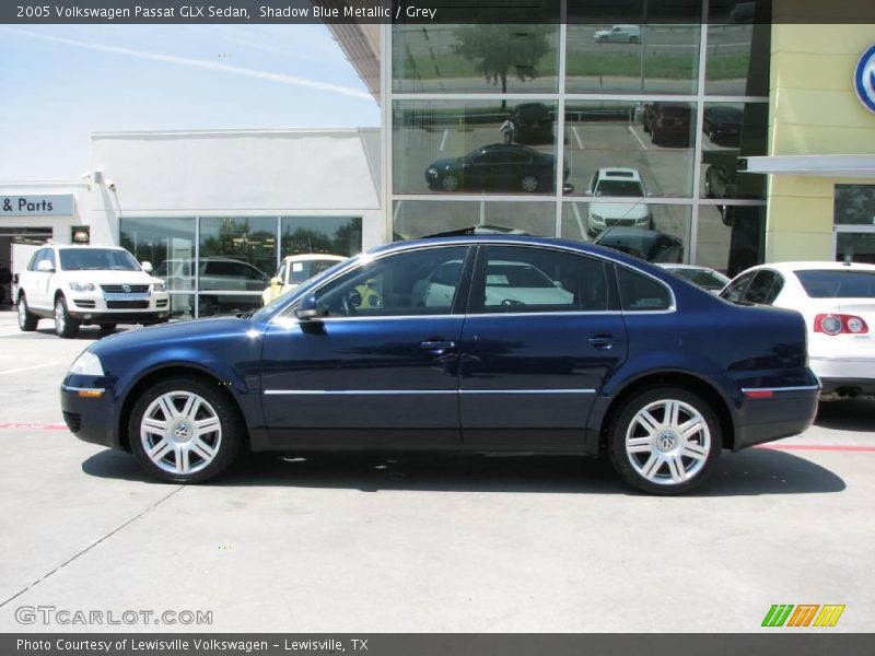 Shadow Blue Metallic / Grey 2005 Volkswagen Passat GLX Sedan