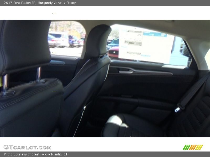 Burgundy Velvet / Ebony 2017 Ford Fusion SE