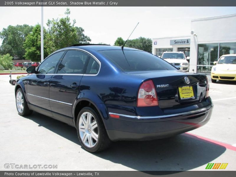 Shadow Blue Metallic / Grey 2005 Volkswagen Passat GLX Sedan