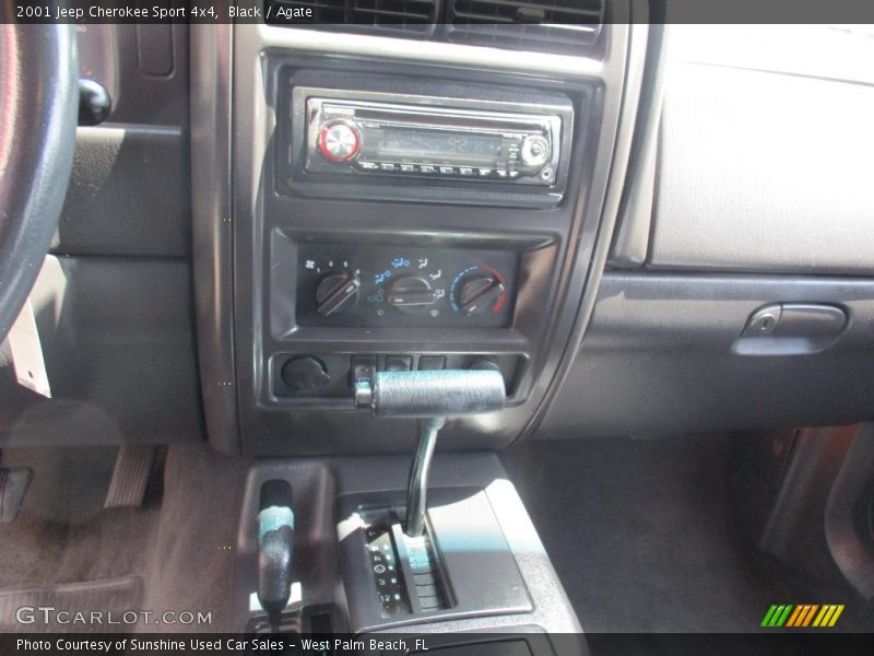 Black / Agate 2001 Jeep Cherokee Sport 4x4