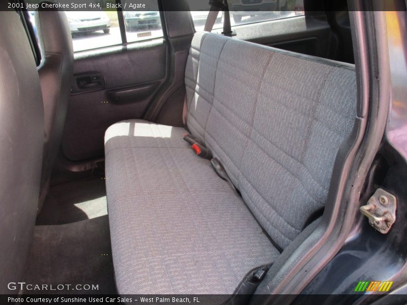 Black / Agate 2001 Jeep Cherokee Sport 4x4