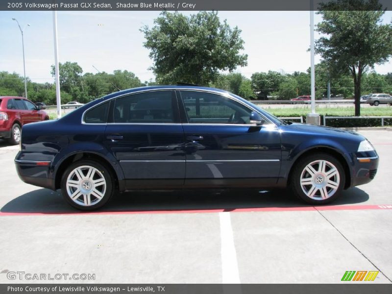 Shadow Blue Metallic / Grey 2005 Volkswagen Passat GLX Sedan