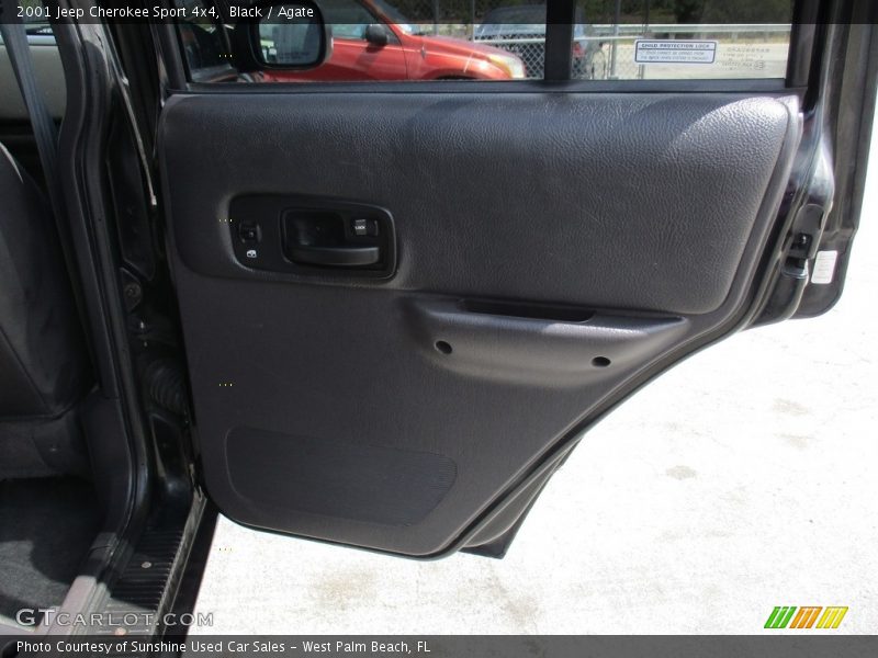 Black / Agate 2001 Jeep Cherokee Sport 4x4