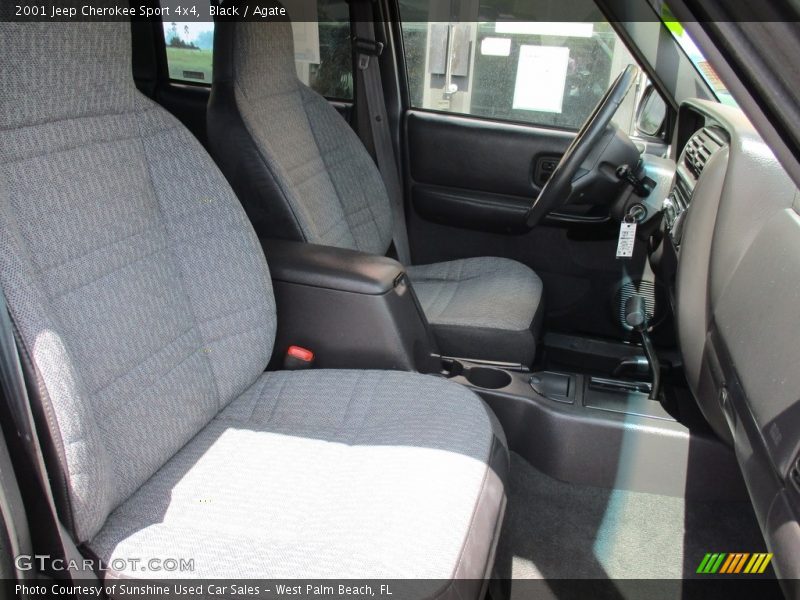Black / Agate 2001 Jeep Cherokee Sport 4x4