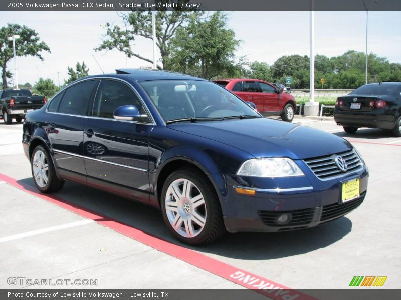 Shadow Blue Metallic / Grey 2005 Volkswagen Passat GLX Sedan