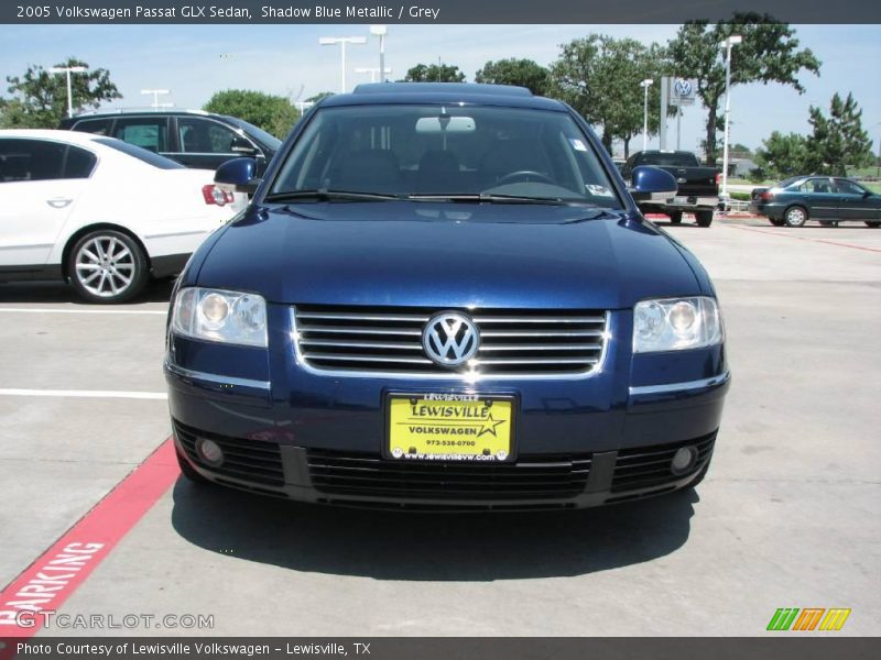 Shadow Blue Metallic / Grey 2005 Volkswagen Passat GLX Sedan