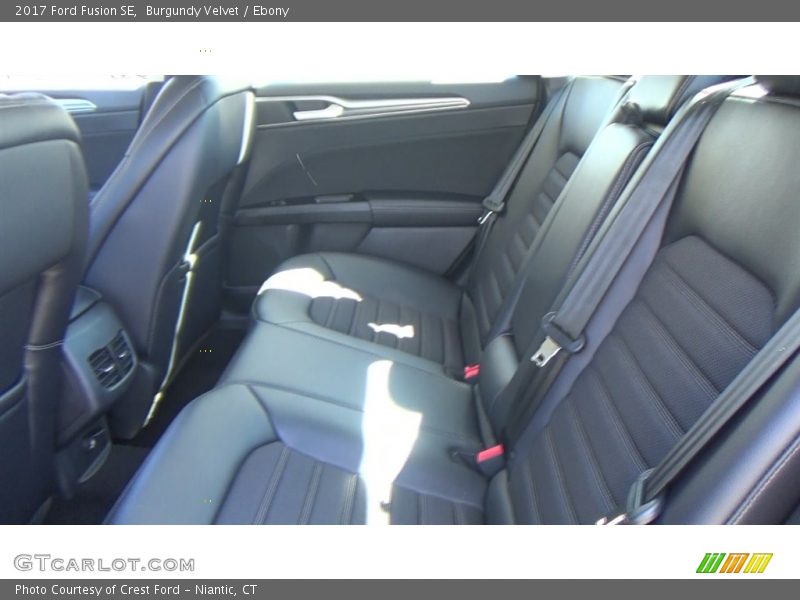 Burgundy Velvet / Ebony 2017 Ford Fusion SE