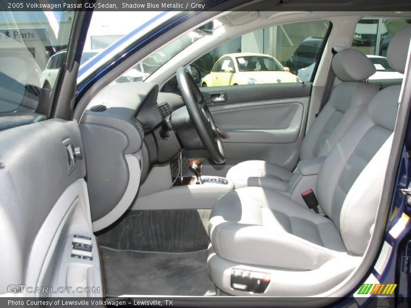 Shadow Blue Metallic / Grey 2005 Volkswagen Passat GLX Sedan
