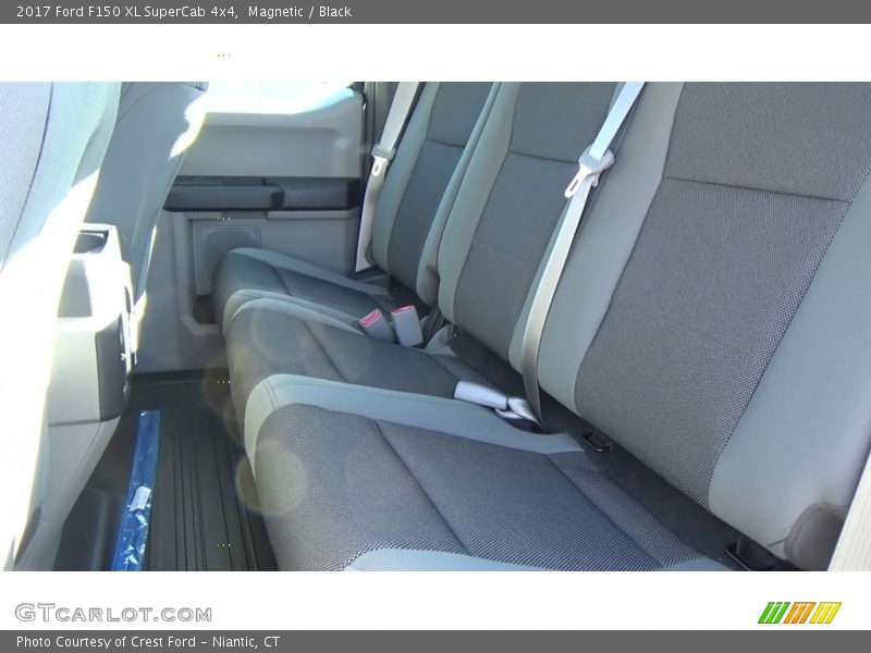 Magnetic / Black 2017 Ford F150 XL SuperCab 4x4