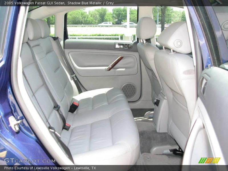 Shadow Blue Metallic / Grey 2005 Volkswagen Passat GLX Sedan