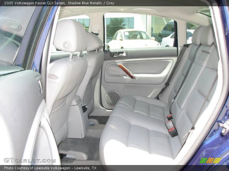 Shadow Blue Metallic / Grey 2005 Volkswagen Passat GLX Sedan