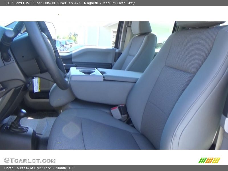 Magnetic / Medium Earth Gray 2017 Ford F350 Super Duty XL SuperCab 4x4