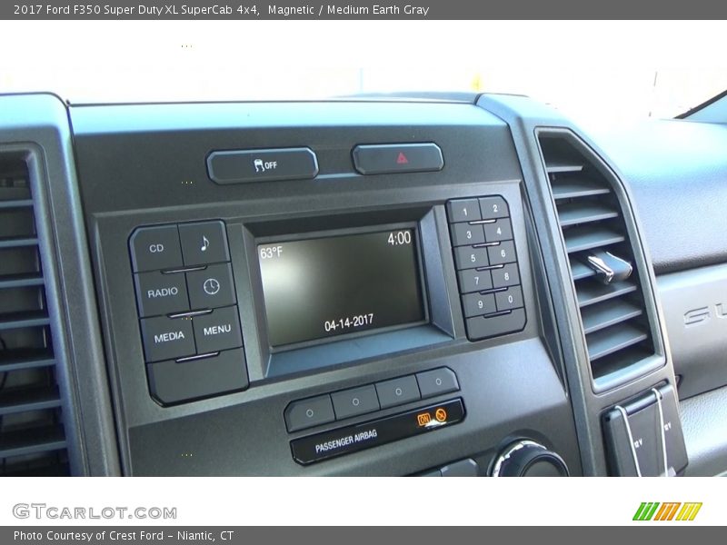 Magnetic / Medium Earth Gray 2017 Ford F350 Super Duty XL SuperCab 4x4