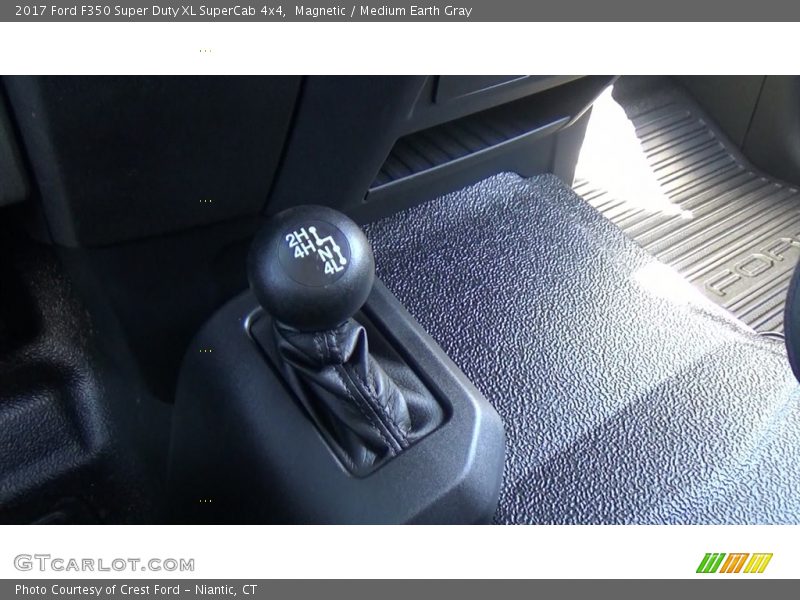 Magnetic / Medium Earth Gray 2017 Ford F350 Super Duty XL SuperCab 4x4