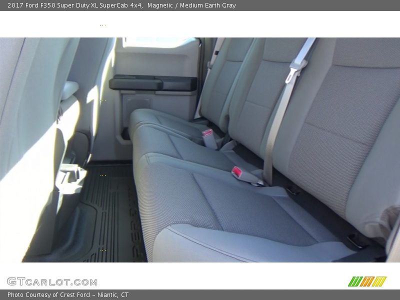 Magnetic / Medium Earth Gray 2017 Ford F350 Super Duty XL SuperCab 4x4