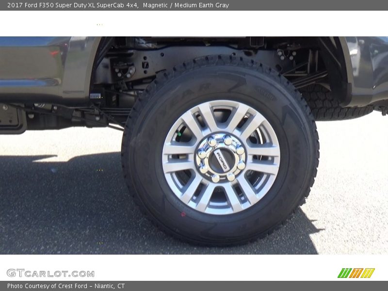 Magnetic / Medium Earth Gray 2017 Ford F350 Super Duty XL SuperCab 4x4