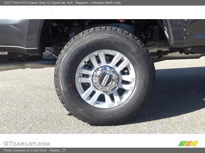 Magnetic / Medium Earth Gray 2017 Ford F350 Super Duty XL SuperCab 4x4