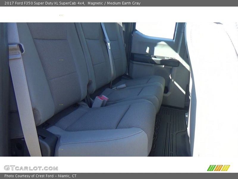 Magnetic / Medium Earth Gray 2017 Ford F350 Super Duty XL SuperCab 4x4