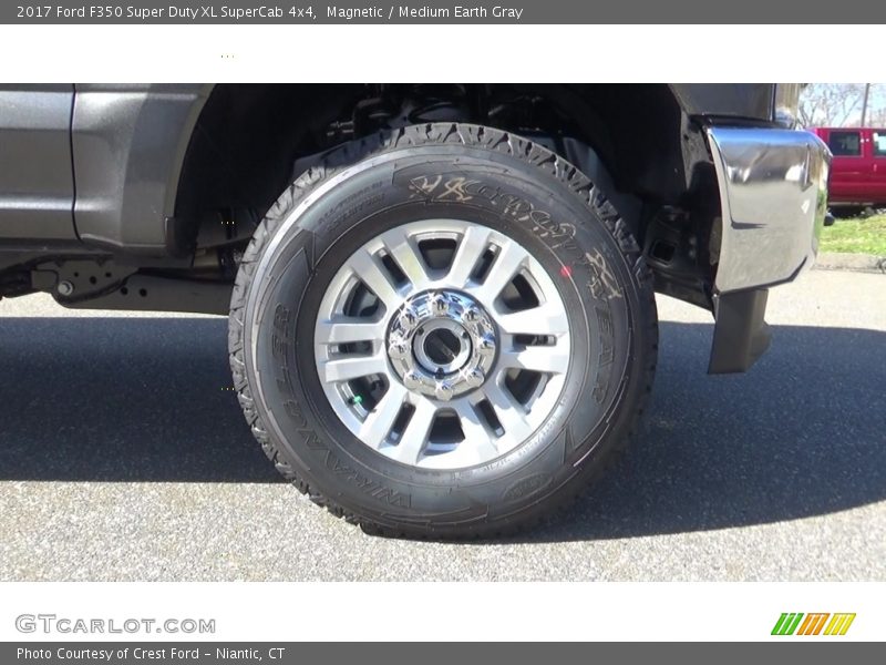 Magnetic / Medium Earth Gray 2017 Ford F350 Super Duty XL SuperCab 4x4