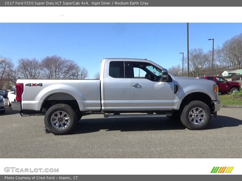  2017 F350 Super Duty XLT SuperCab 4x4 Ingot Silver