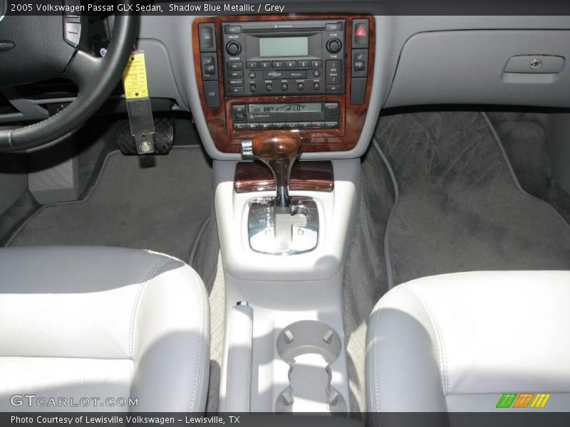 Shadow Blue Metallic / Grey 2005 Volkswagen Passat GLX Sedan