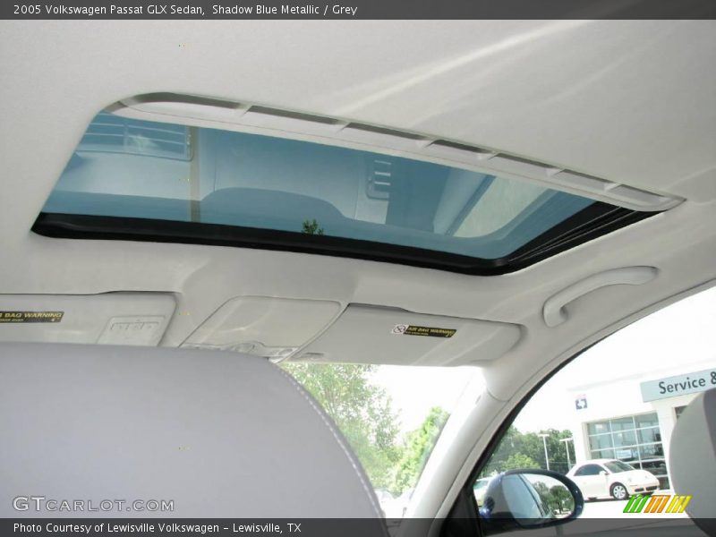 Shadow Blue Metallic / Grey 2005 Volkswagen Passat GLX Sedan