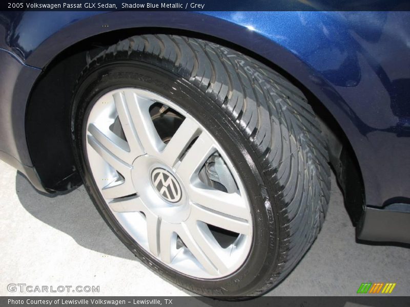 Shadow Blue Metallic / Grey 2005 Volkswagen Passat GLX Sedan